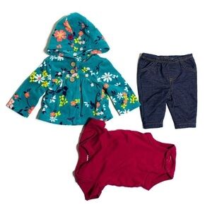 Carter’s newborn baby bundle